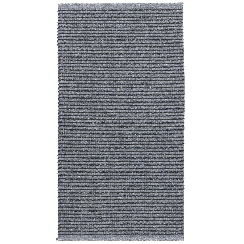 Vera Indoor Swedish Woven Cotton Blend Runner Rug, Six Sizes in Six Color Variants
