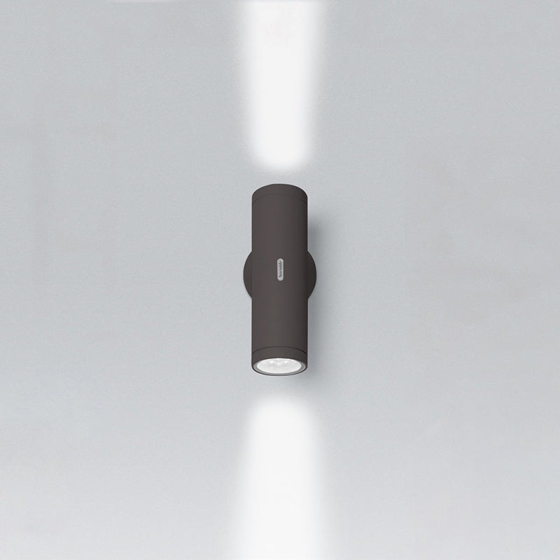 Artemide Calumet 8 Double LED Outdoor Wall Light