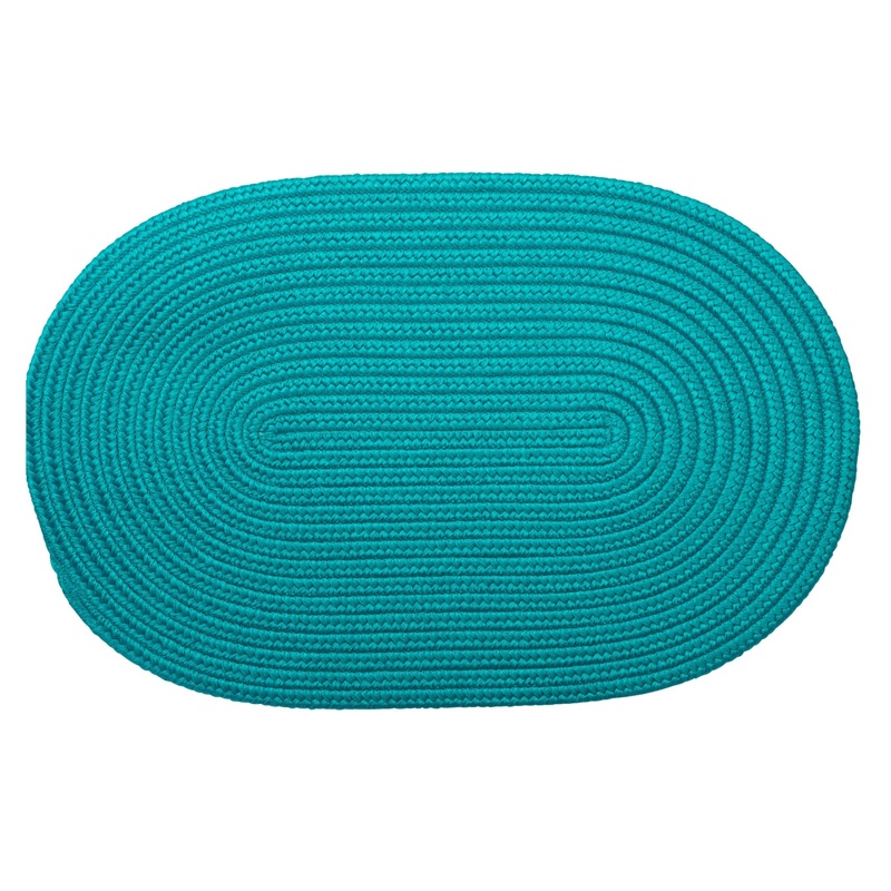 Boca Doormats Turquoise DM56