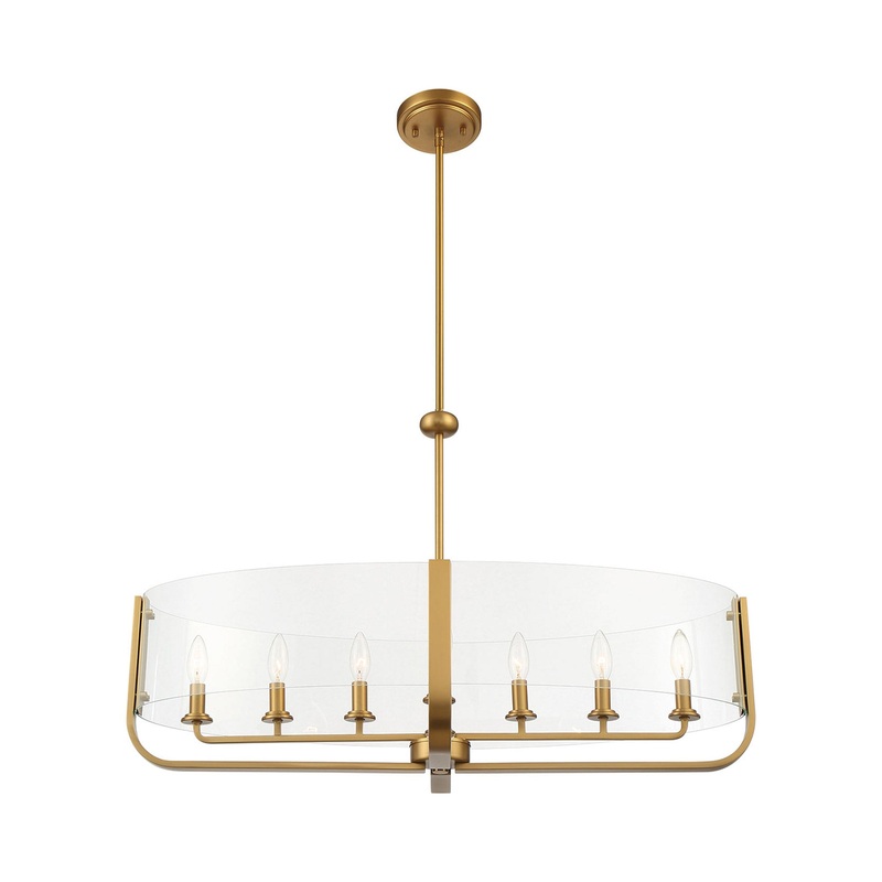 Campisi Oval Chandelier