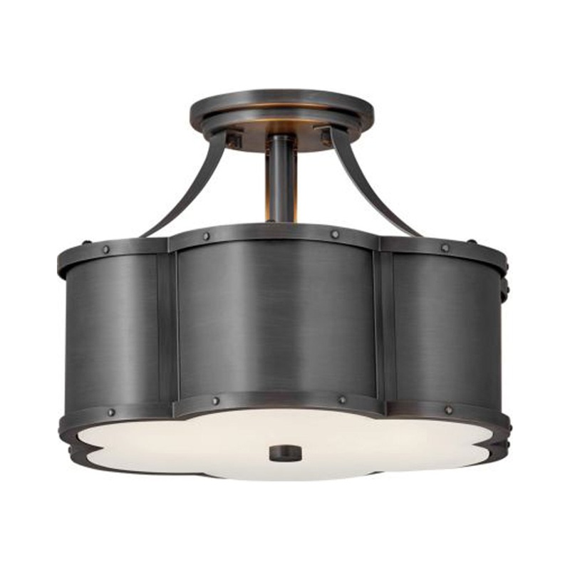 Chance Semi Flush Ceiling Light