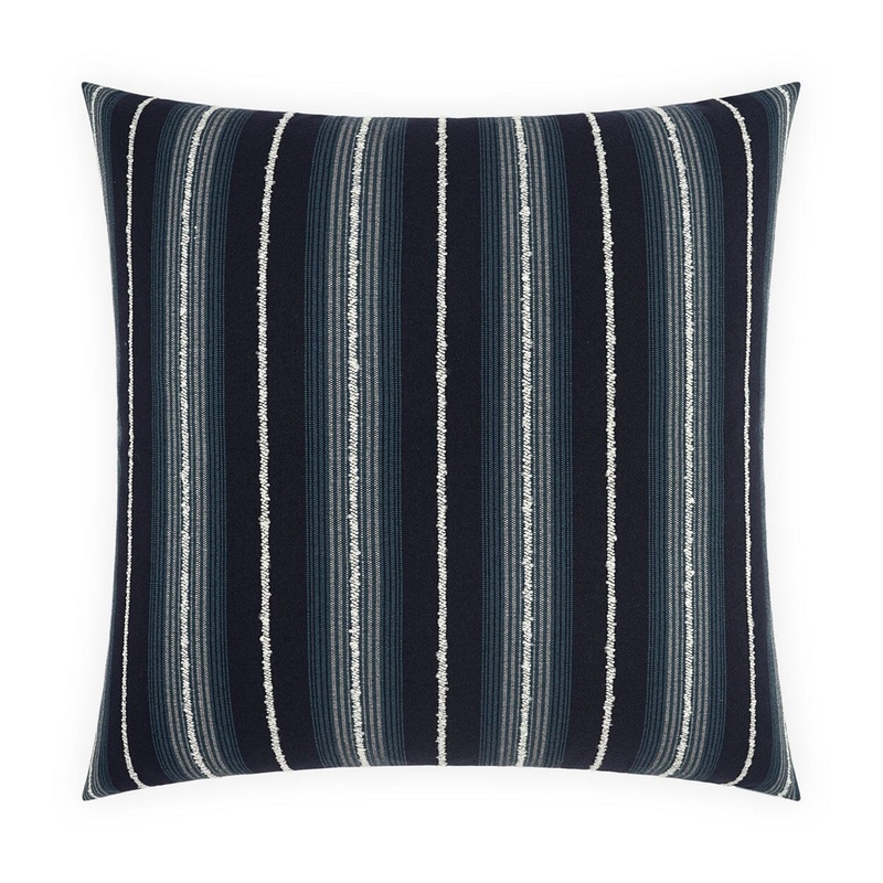 D.V. Kap 22″ x 22″ Outdoor Throw Pillow | Sunkist Blue