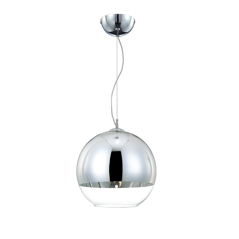 Eurofase 20454 Chromos 1-lt 12″ Pendant