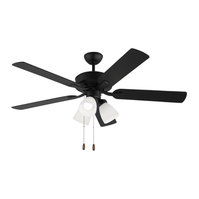 Generation Linden 52″ Ceiling Fan with LED Light Kit
