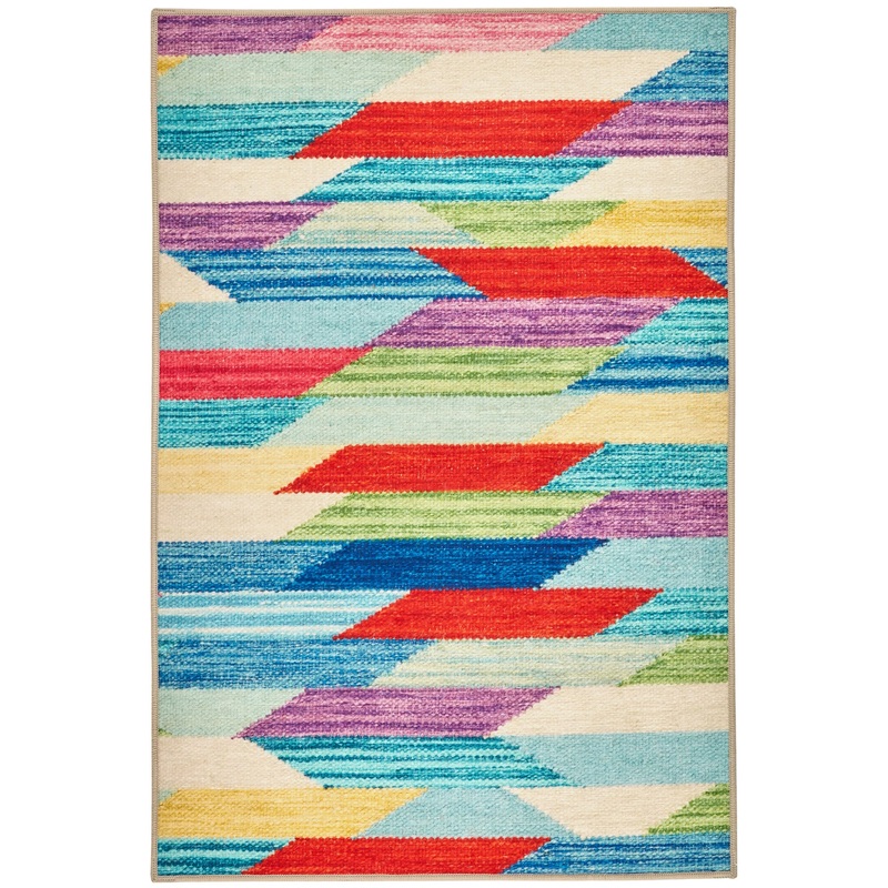 Hotline Machine Washable Rug | Multi