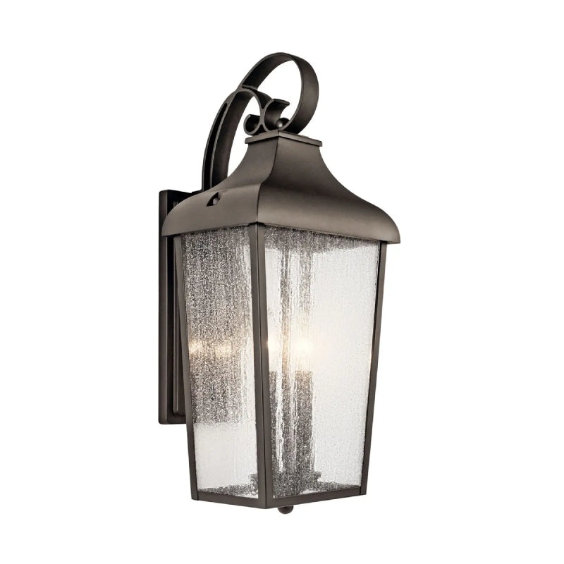 Kichler 49737 Forestdale 2-lt 22″ Tall Outdoor Wall Light