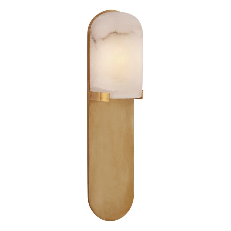 Melange Medium Elongated Pill Sconce