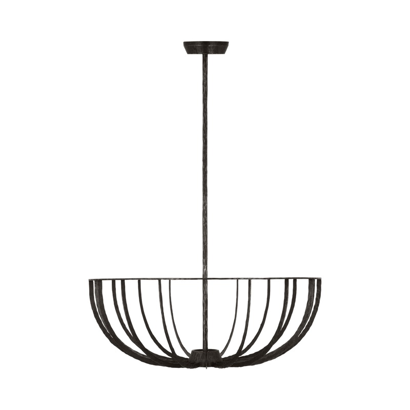 Sanchi LED Semi Flush Mount Ceiling Light
