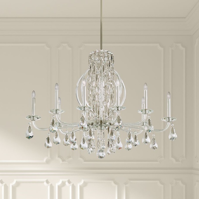 Schonbek RS8310 Sarella 10-lt 41″ Chandelier