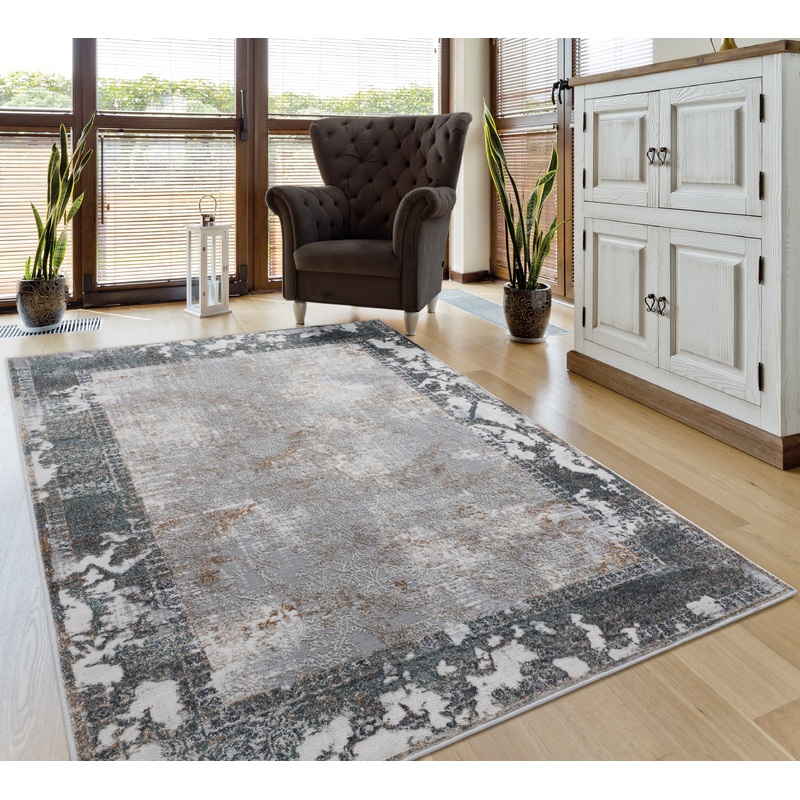 2640-Cashel Synthetic Blend Indoor Area Rug by United Weavers