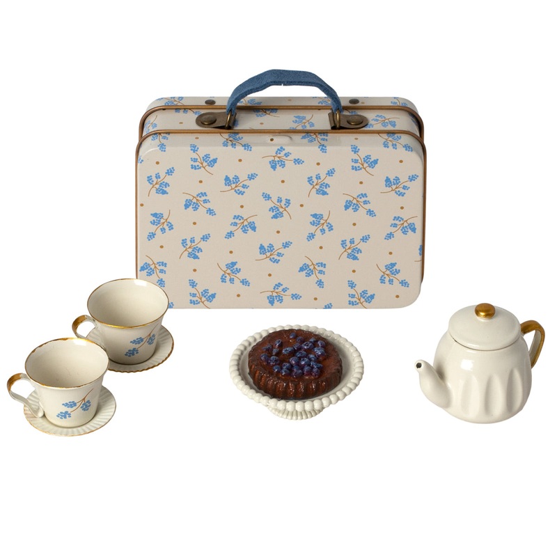 Afternoon Treat, Mouse – Blue Madelaine