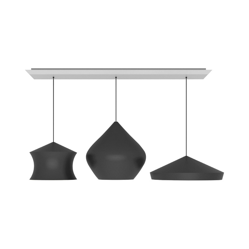 Beat Trio LED Linear Pendant Light