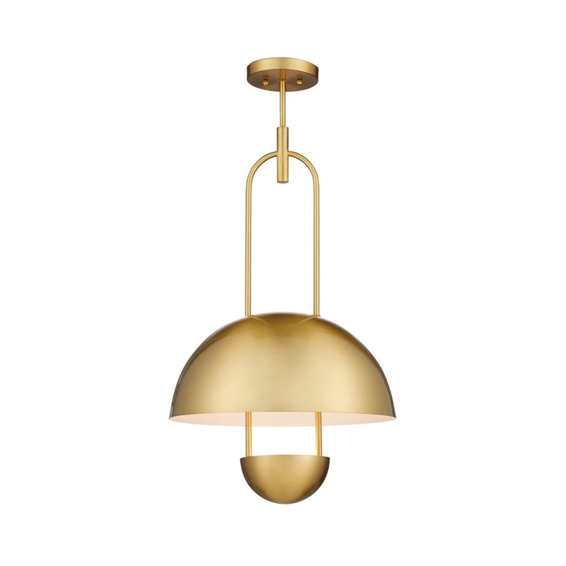 Creighton LED Semi Flush Mount Ceiling Light