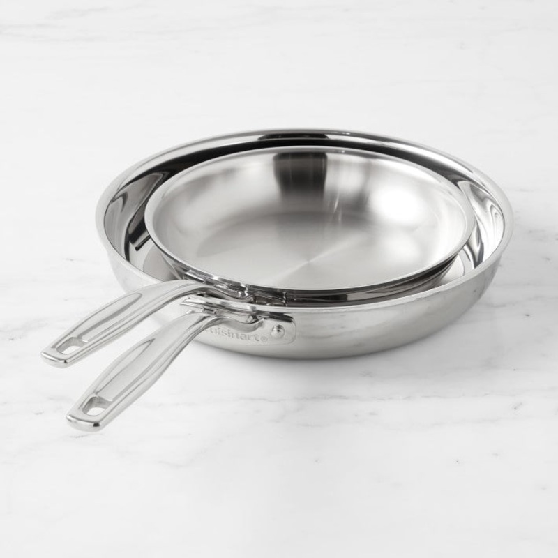 Cuisinart Classic Clad 2 Piece Skillet Set – 9″ & 11″ 5 Ply