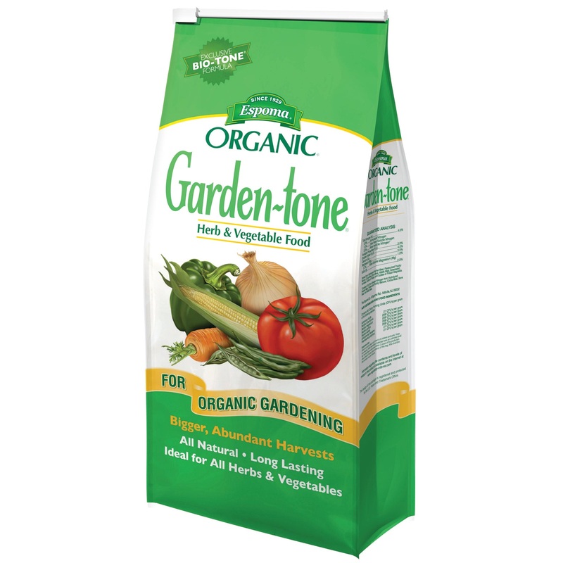 Espoma Organic Garden-Tone 3-4-4