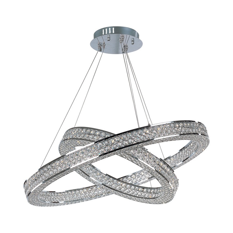 Eternity LED Entry Foyer Chandelier