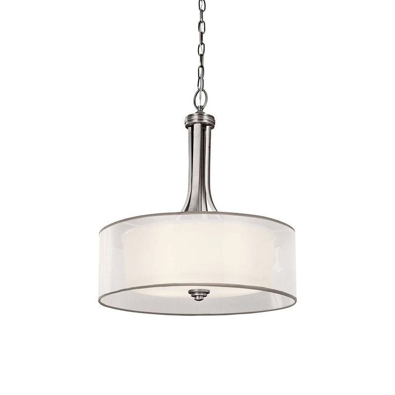 Lacey Drum Pendant Light by Kichler – OVERSTOCK