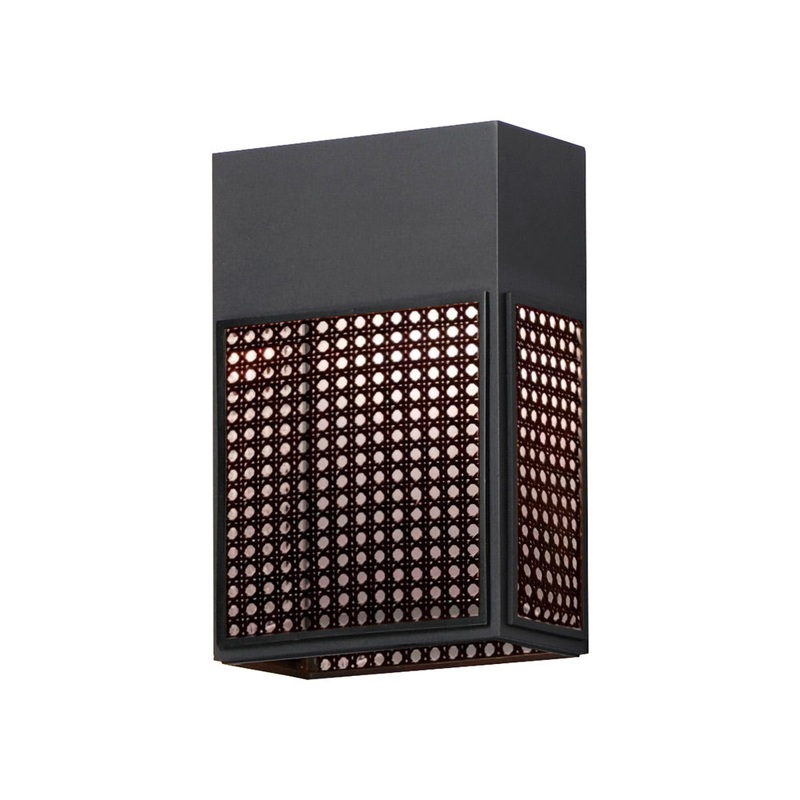 Lattice Outdoor LED Wall Light