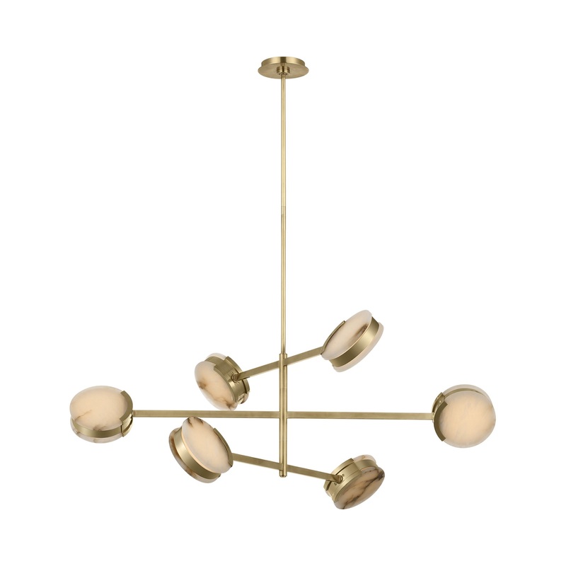 Melange LED Multi-Positional Chandelier