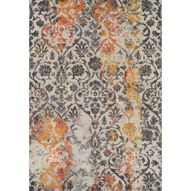 Modern Greys MG22 Woven Synthetic Blend Indoor Area Rug by Dalyn Rugs