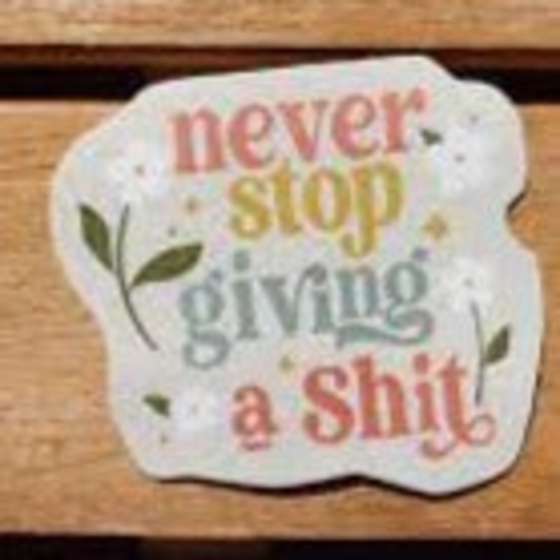 Never Stop
