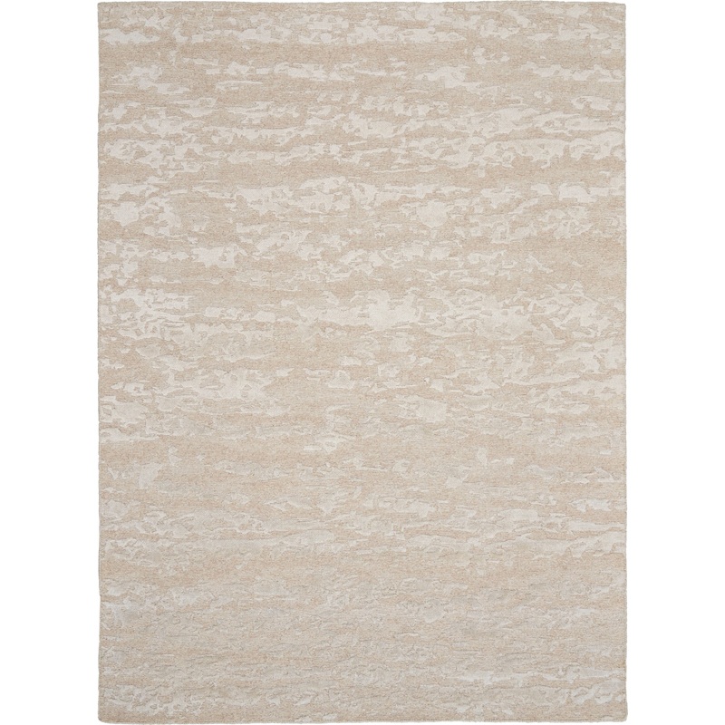 Nourison Divine 9’9″ x 13’9″ Sand Modern Indoor Rug