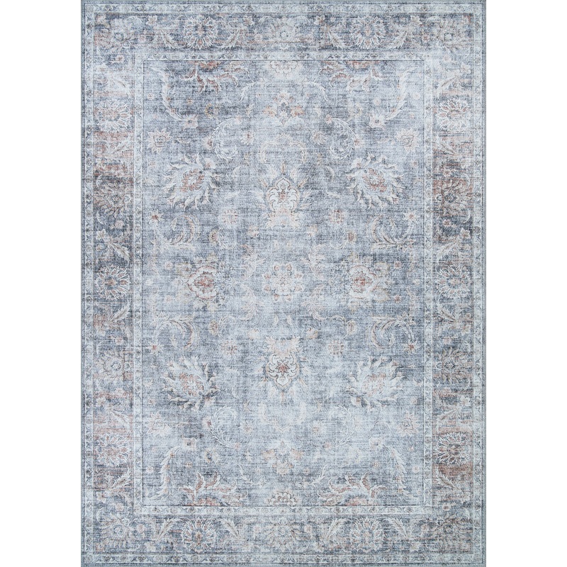 PASHA 5086 Digitally Printed Synthetic Blend INDOOR Area Rug By Couristan Rugs