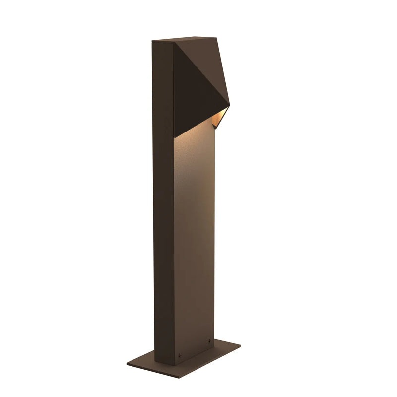 Sonneman 7321 Triform Compact 16″ Tall LED Bollard