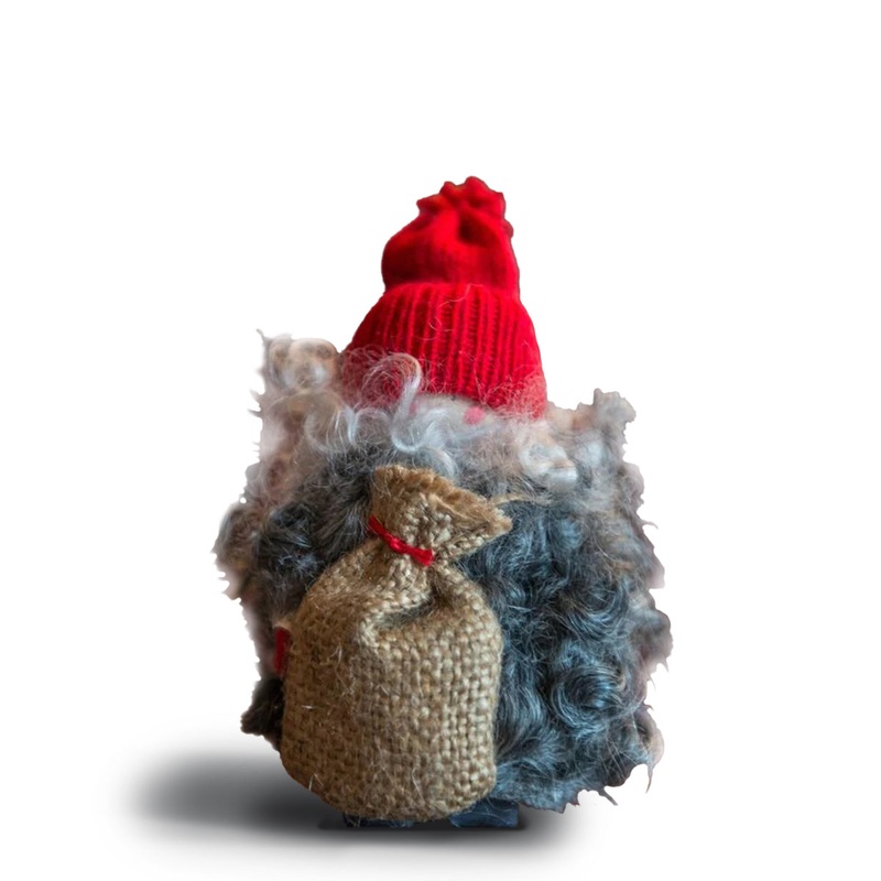Swedish Tomte with Sack