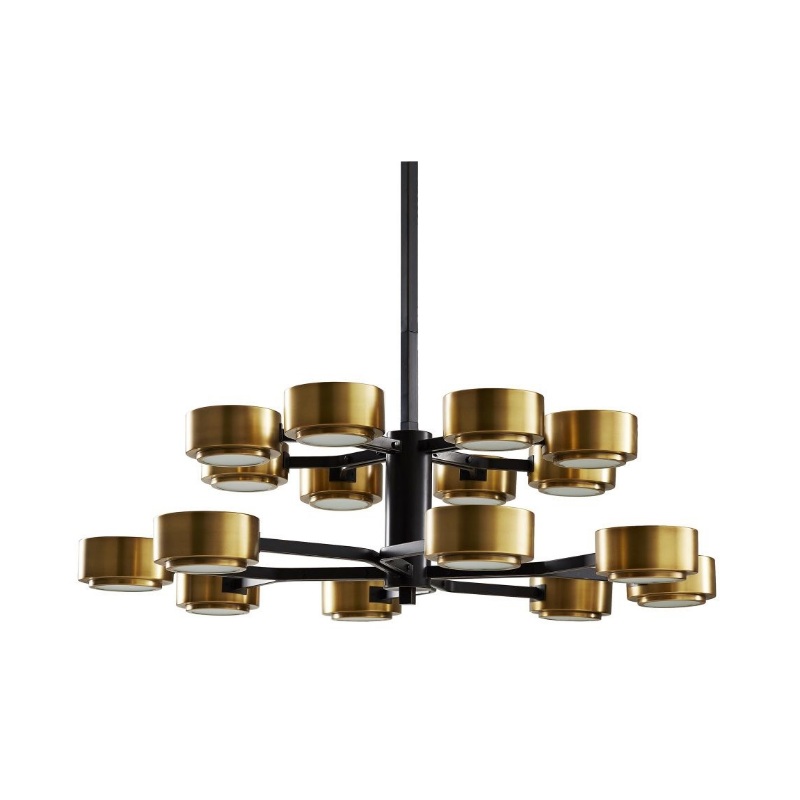 Arteriors 89438 Jalen 16-lt 40″ Chandelier