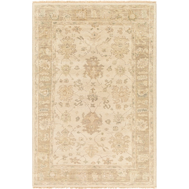 Biscayne 29589 Hand Knotted Wool Indoor Area Rug by Surya Rugs