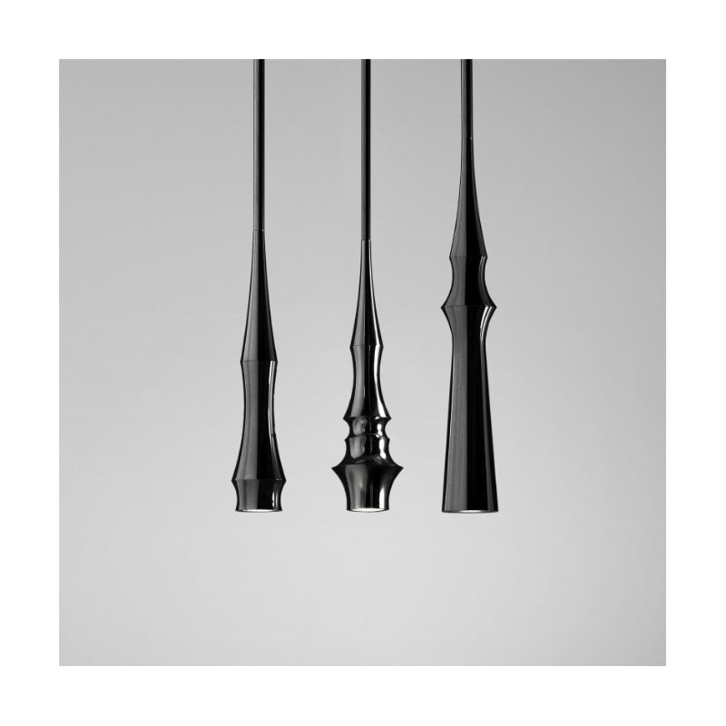 Bover Slend Set 3 Rectangular 3-lt 28″ LED Pendant