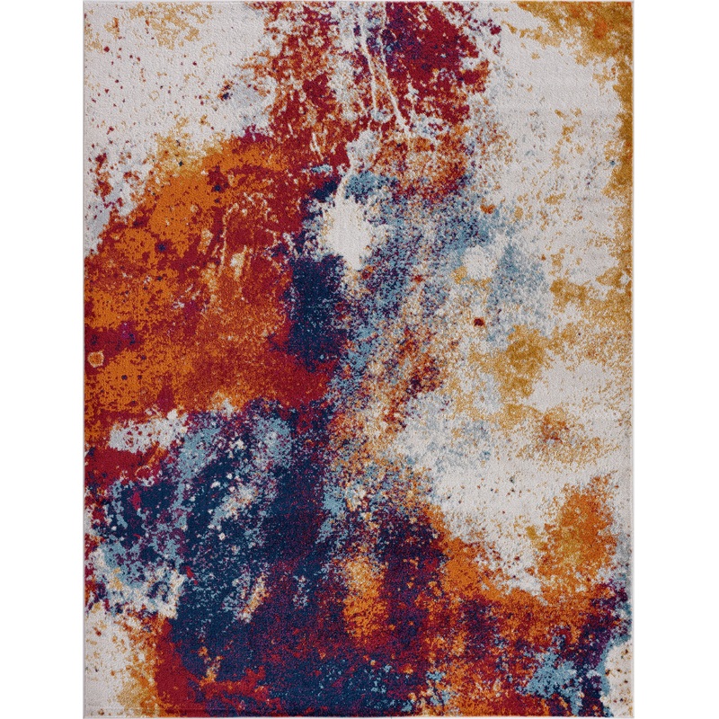 Diamond-DIA16 Cut Pile Synthetic Blend Indoor Area Rug by Tayse Rugs