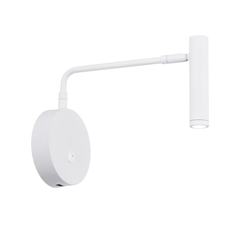 dweLED BL-23210 Sprig 1-lt 10″ LED Swing Arm Light