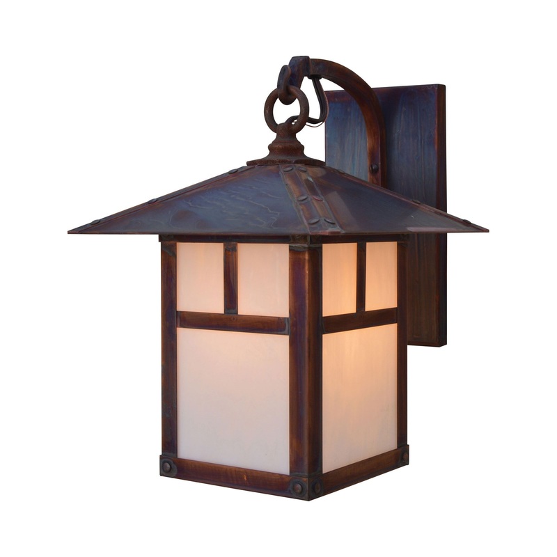 Evergreen Wall Light