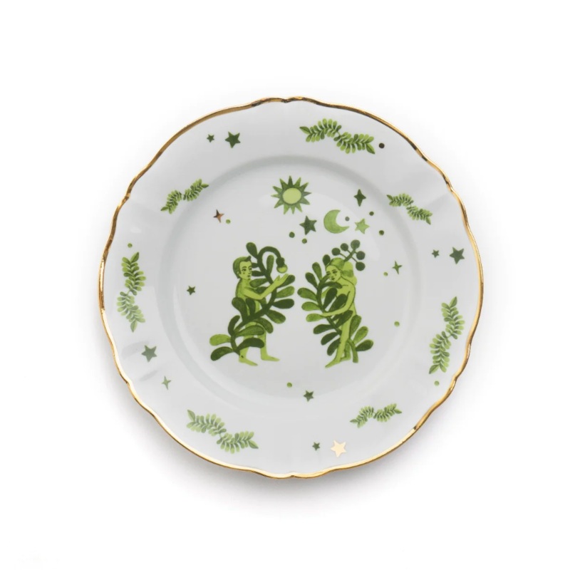 Floral Dinner Plate