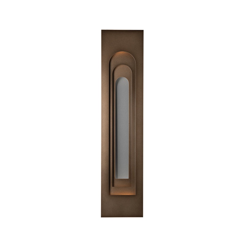 Hubbardton Forge 403087 Procession 2-lt 40″ Tall Outdoor Sconce