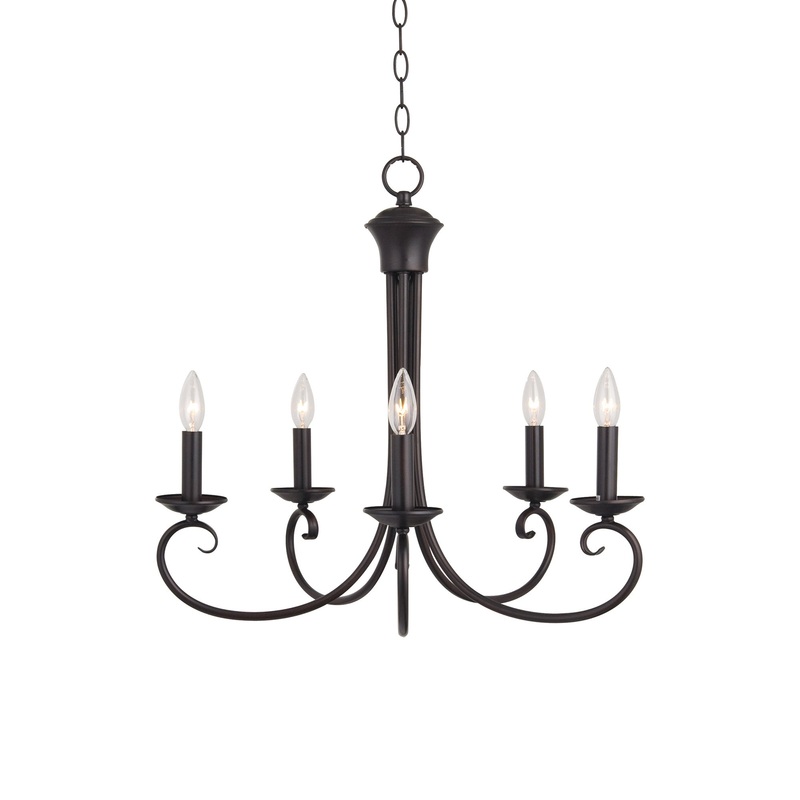 Loft Chandelier