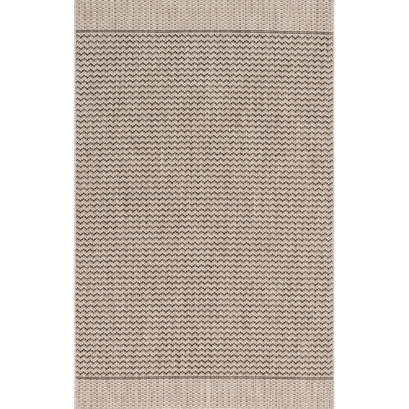 Loloi Isle Rug | Grey / Black
