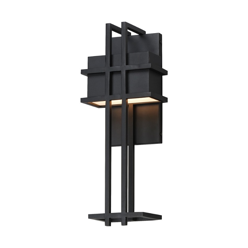 Maxim 30774 Prairie 1-lt 17″ Tall LED Outdoor Wall Sconce