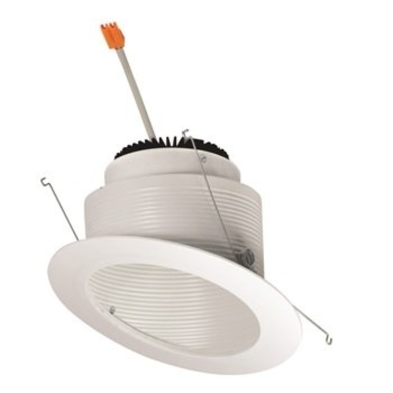 Nora NRM2-6S12 6″ Marquise II LED Slope Reflector Trim, 1400 lm