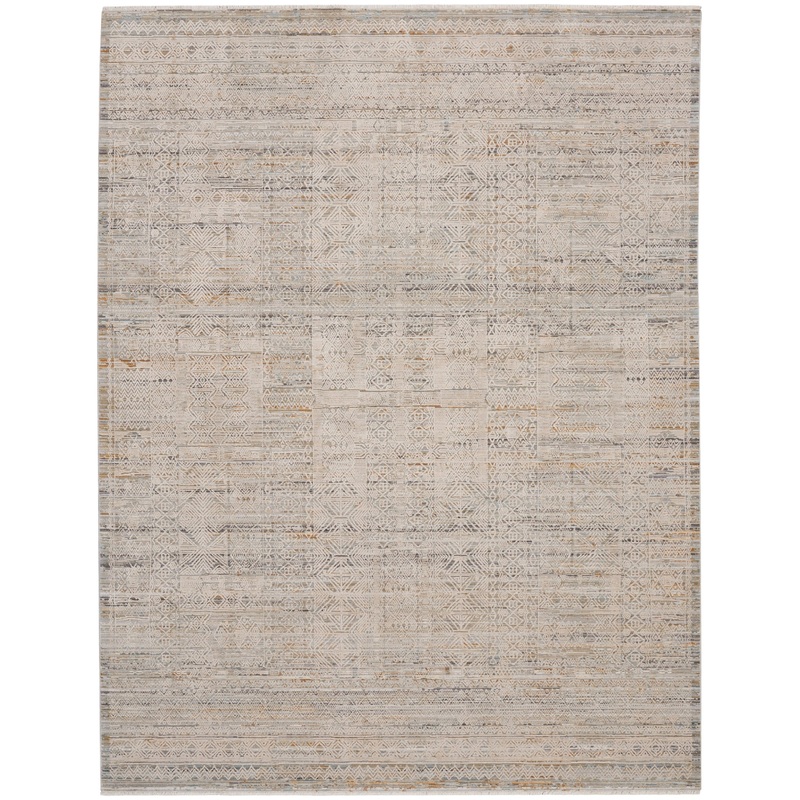 Nourison Lynx 12′ x 15’9″ Ivory Multicolor Vintage Indoor Rug