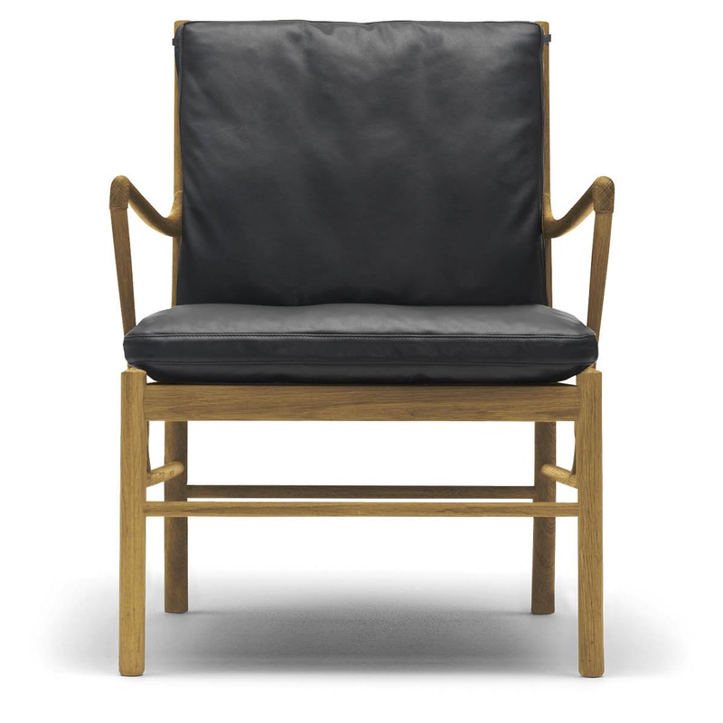 OW149 Colonial Chair, Hand-Cane Seat & Leather Cushions – 8 Variants