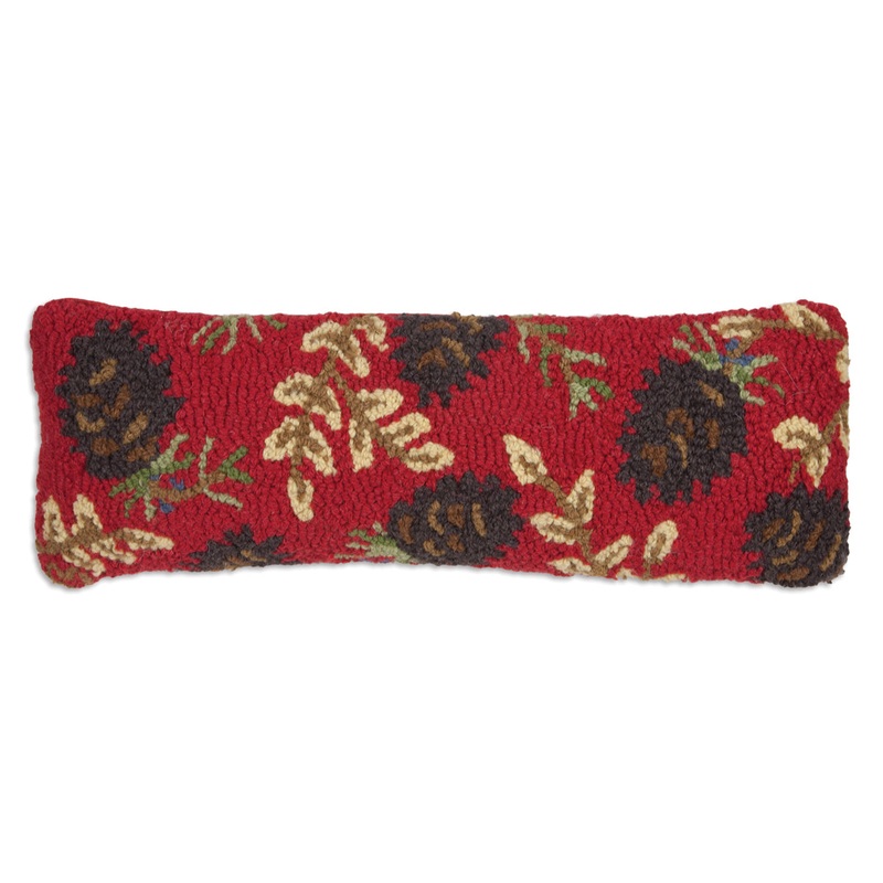 Ruby Pinecones – 8″ x 24″