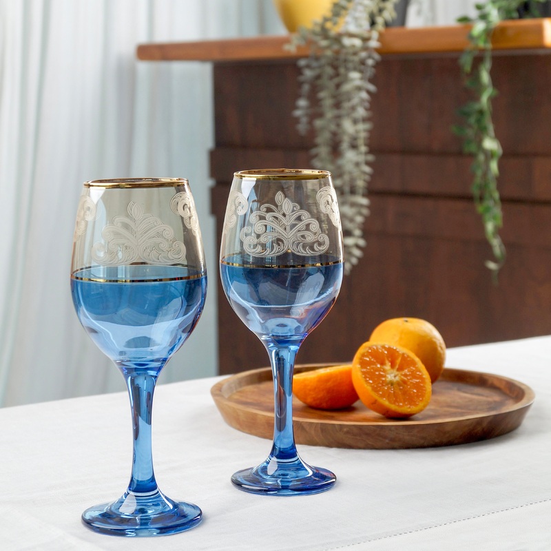 Sienna Wine Glass – Set of 2