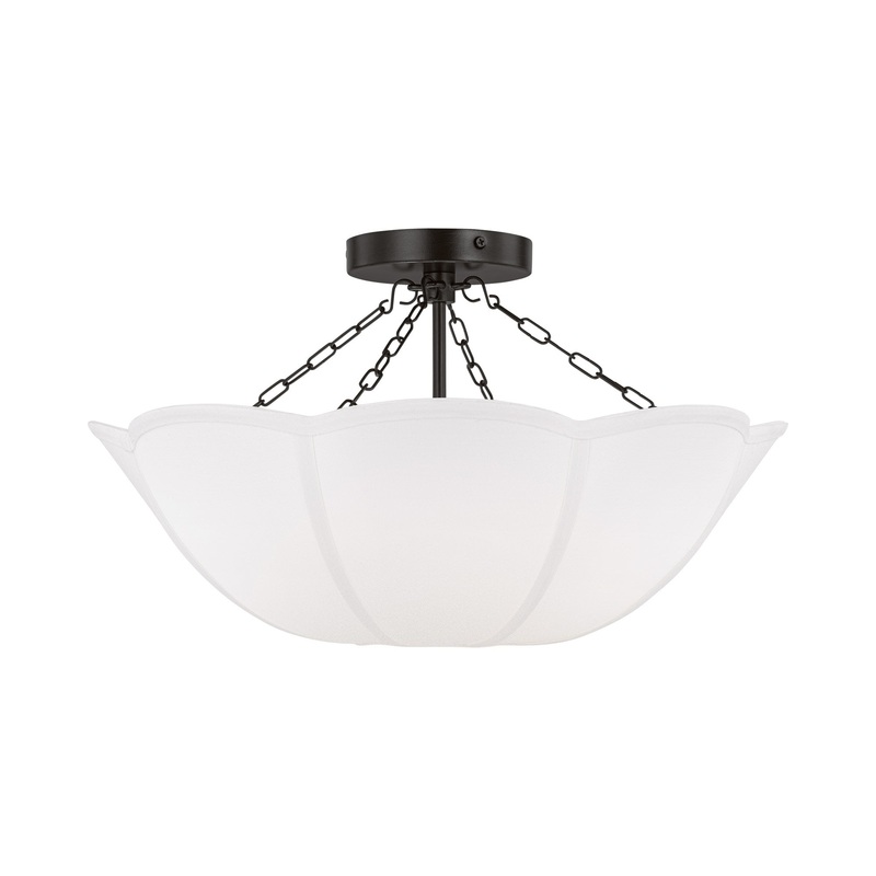Stassi Semi Flush Mount Ceiling Light