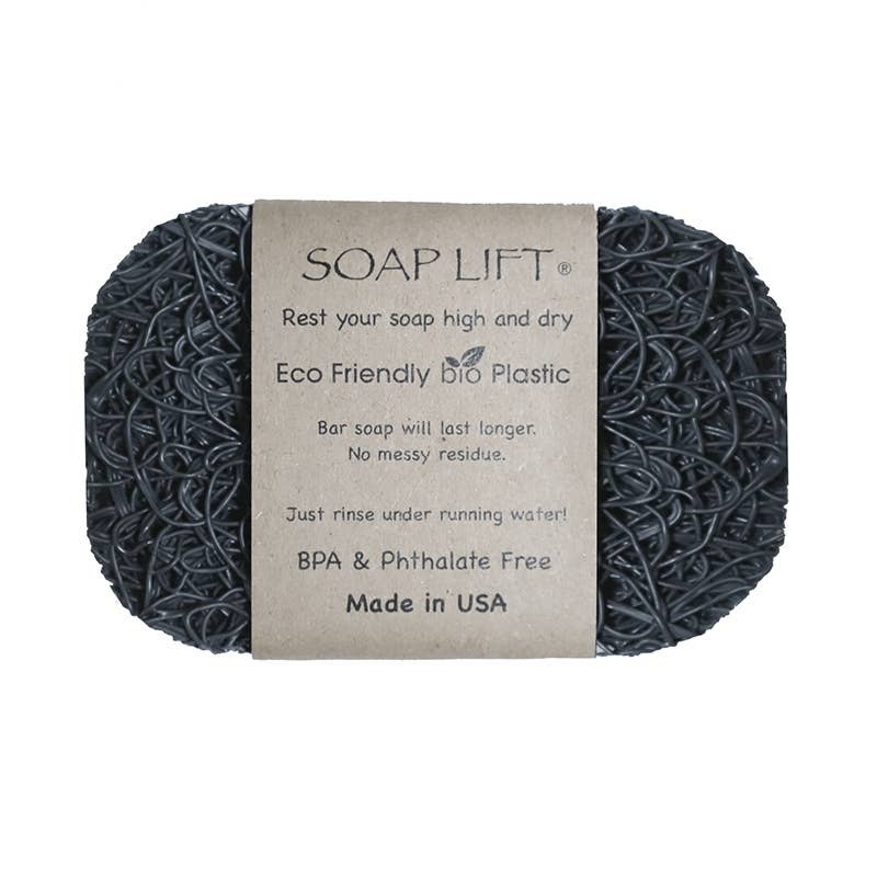 The Original Soap Lift Soap Saver – Gray