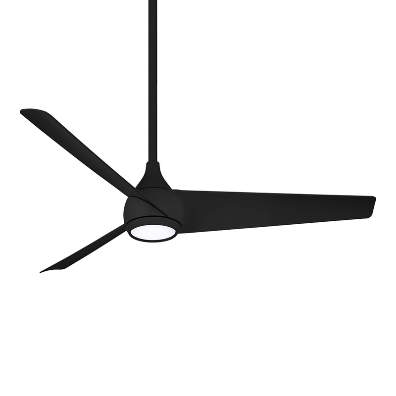 Twist LED Ceiling Fan