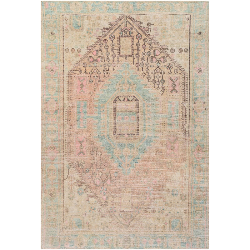 Unique 26531 Hand Tufted Synthetic Blend Indoor Area Rug by Surya Rugs
