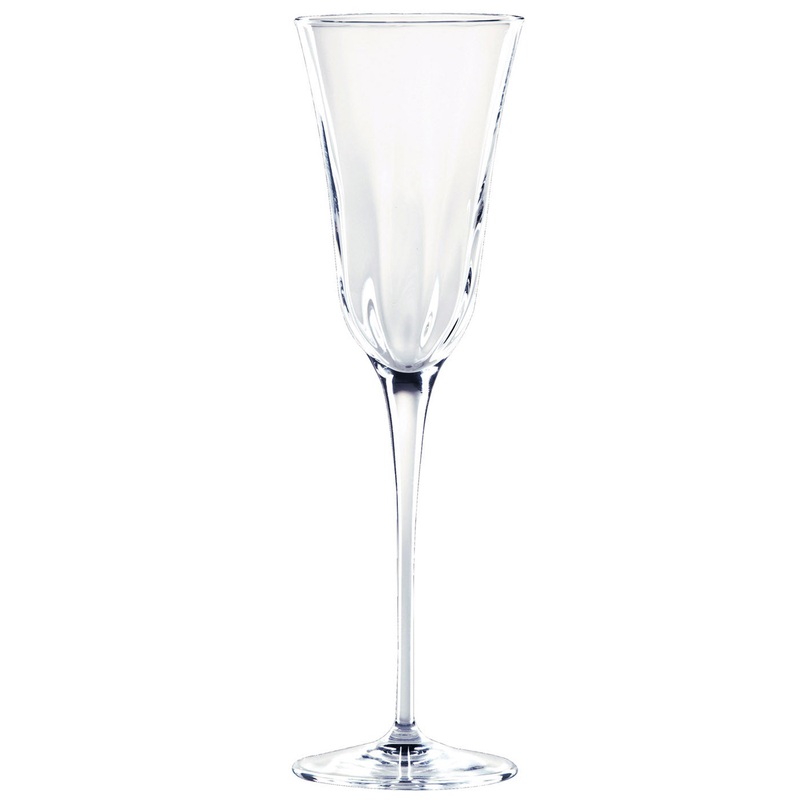 VIETRI: OPTICAL CLEAR Champagne Flute [R]
